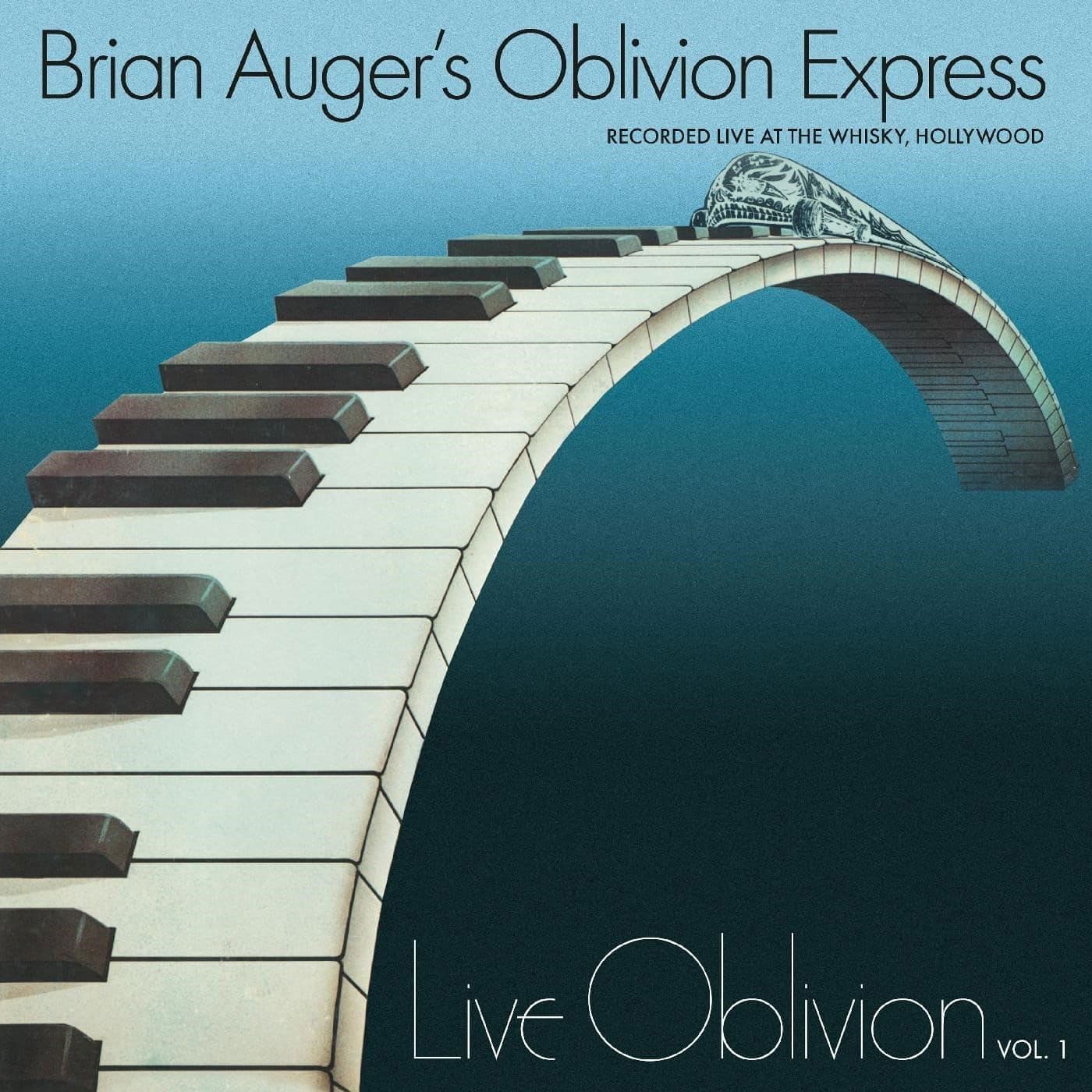 Vinyl Brian Auger's Oblivion Express - LIVE OBLIVION VOL.1