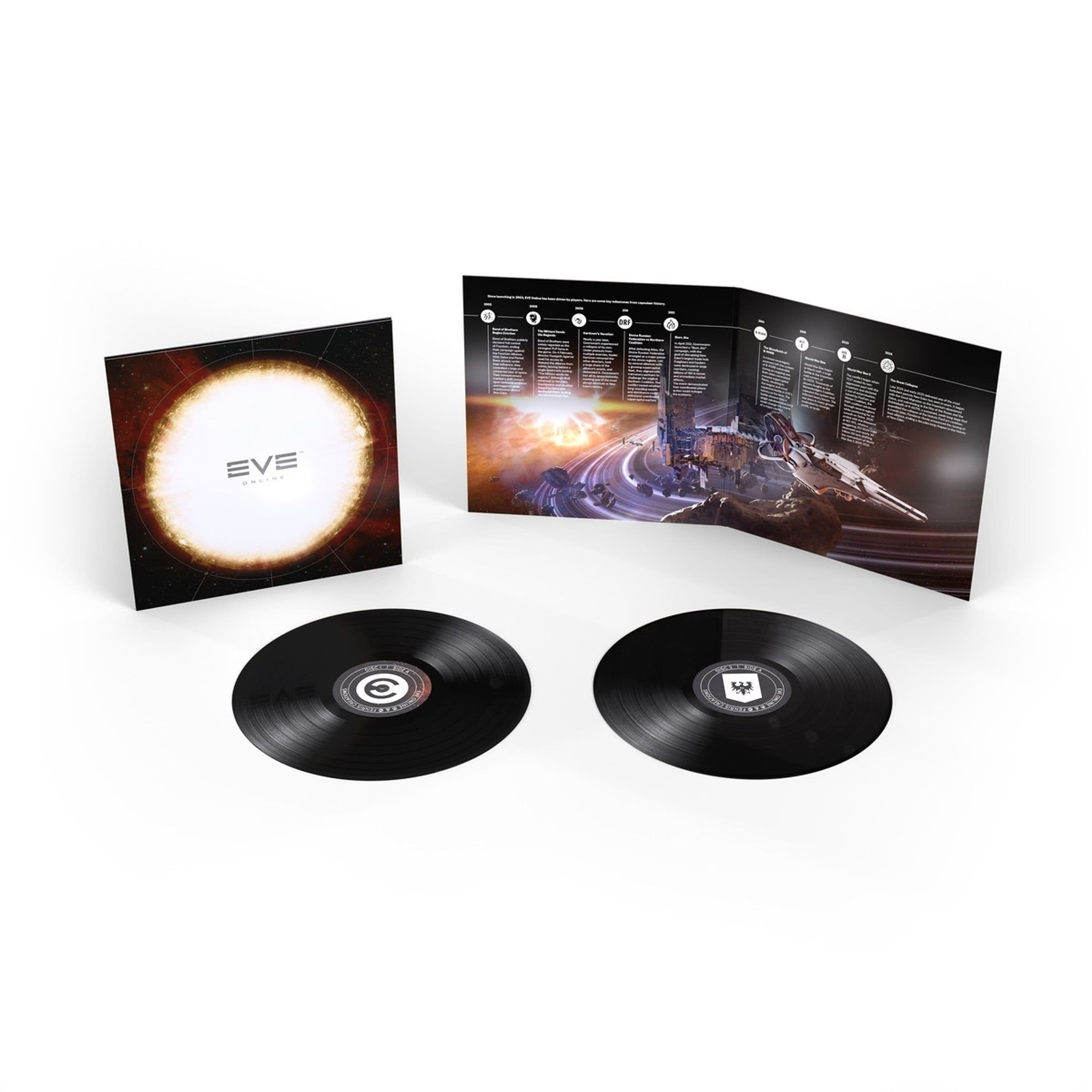 Vinyl - EVE ONLINE (ORIGINAL S...