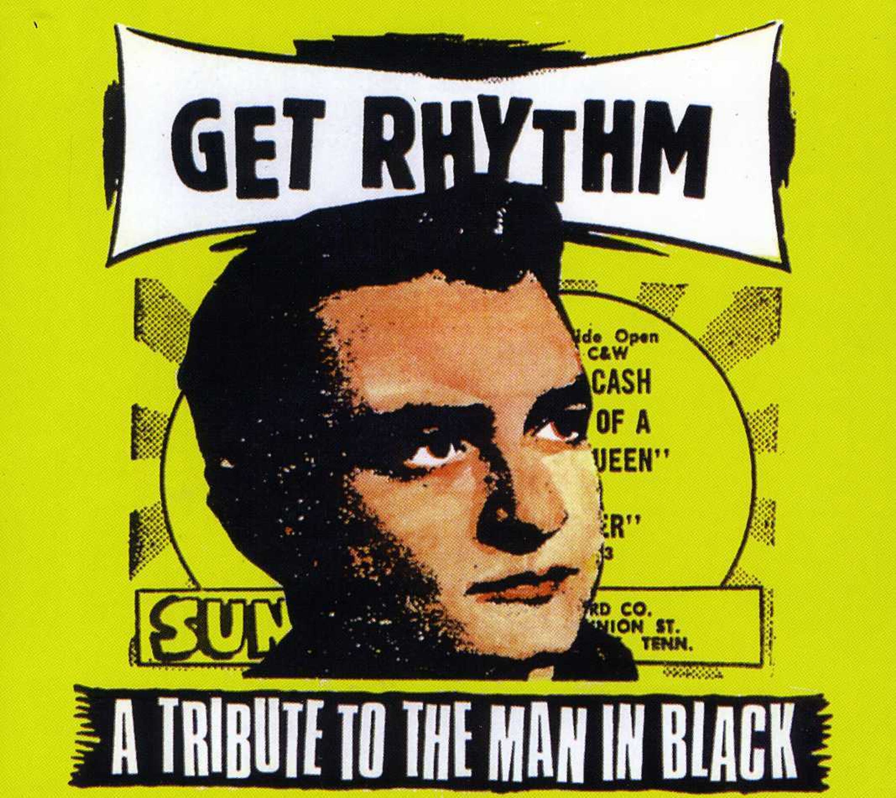 CD Johnny Cash - GET RHYTHM