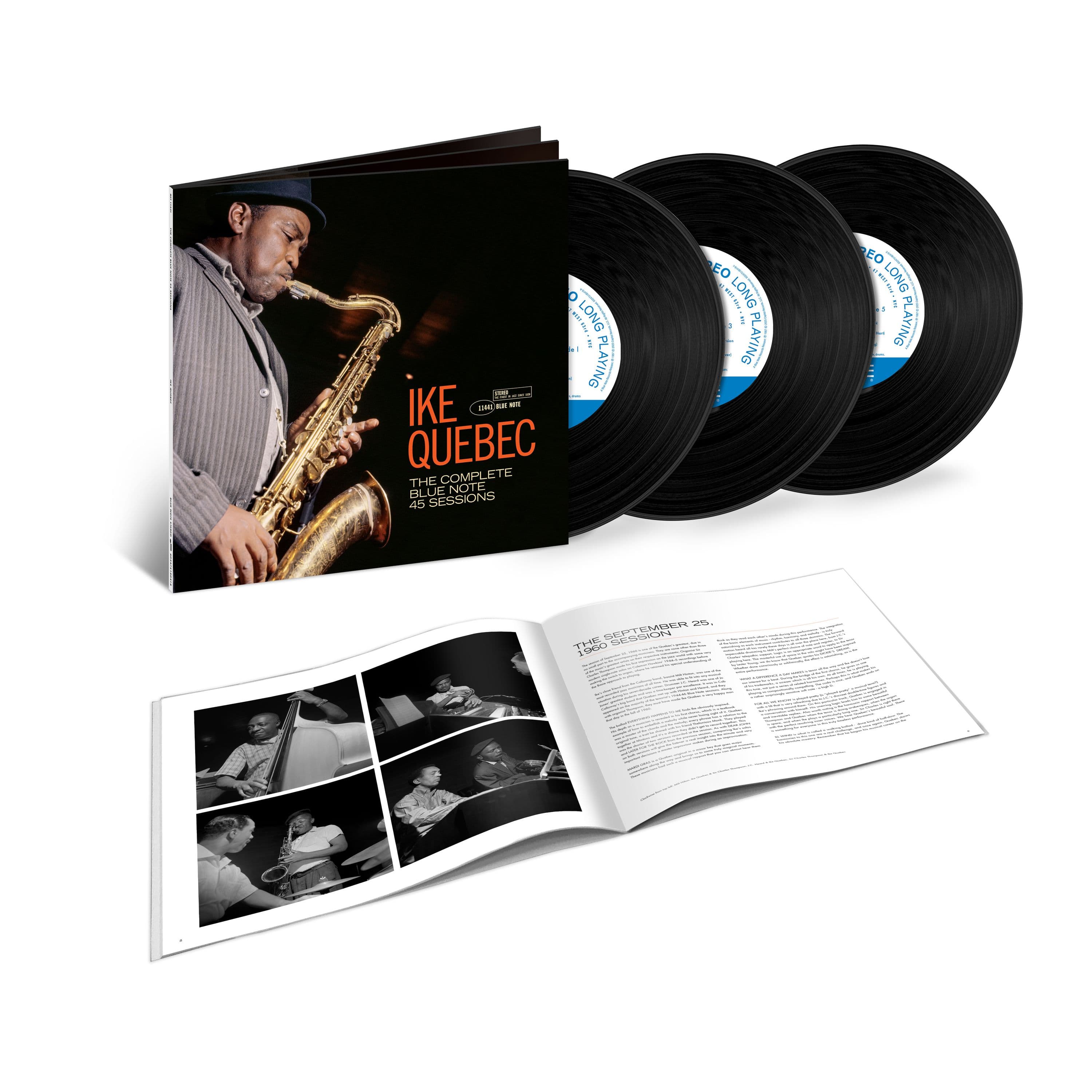 Vinyl Ike Quebec - THE COMPLETE 45 SESSION/LT