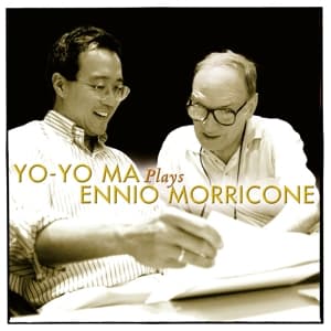 Vinyl Yo-Yo Ma - Plays Ennio Morricone