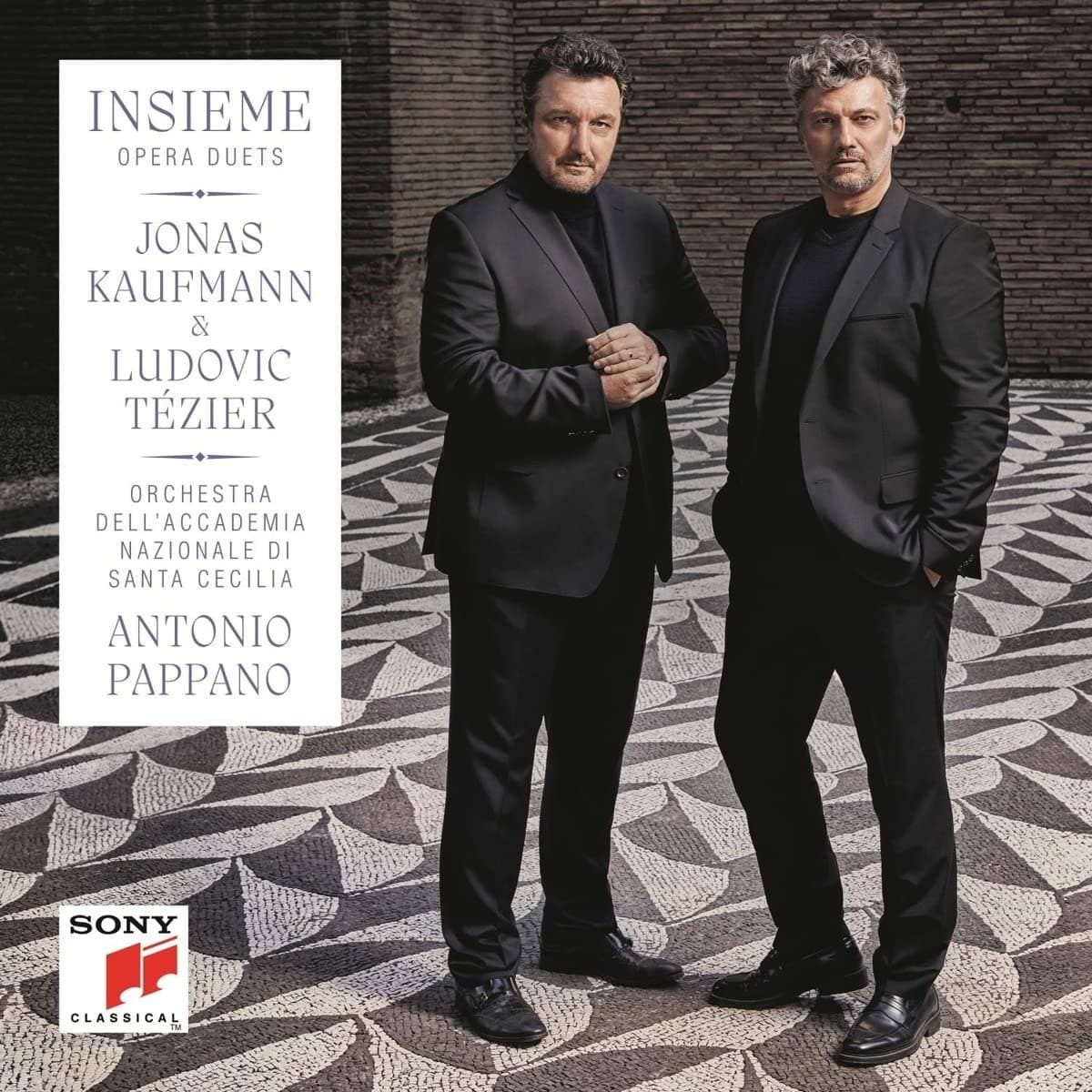 Vinyl Jonas Kaufmann & Ludovic Tézier - Insieme - Opera Duets