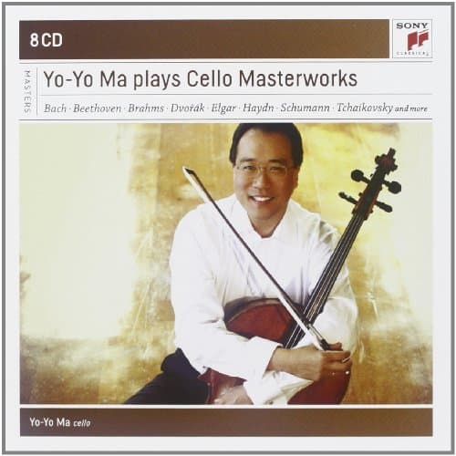 CD Yo-Yo Ma - Yo - Yo-Yo Ma Plays Cello Masterworks