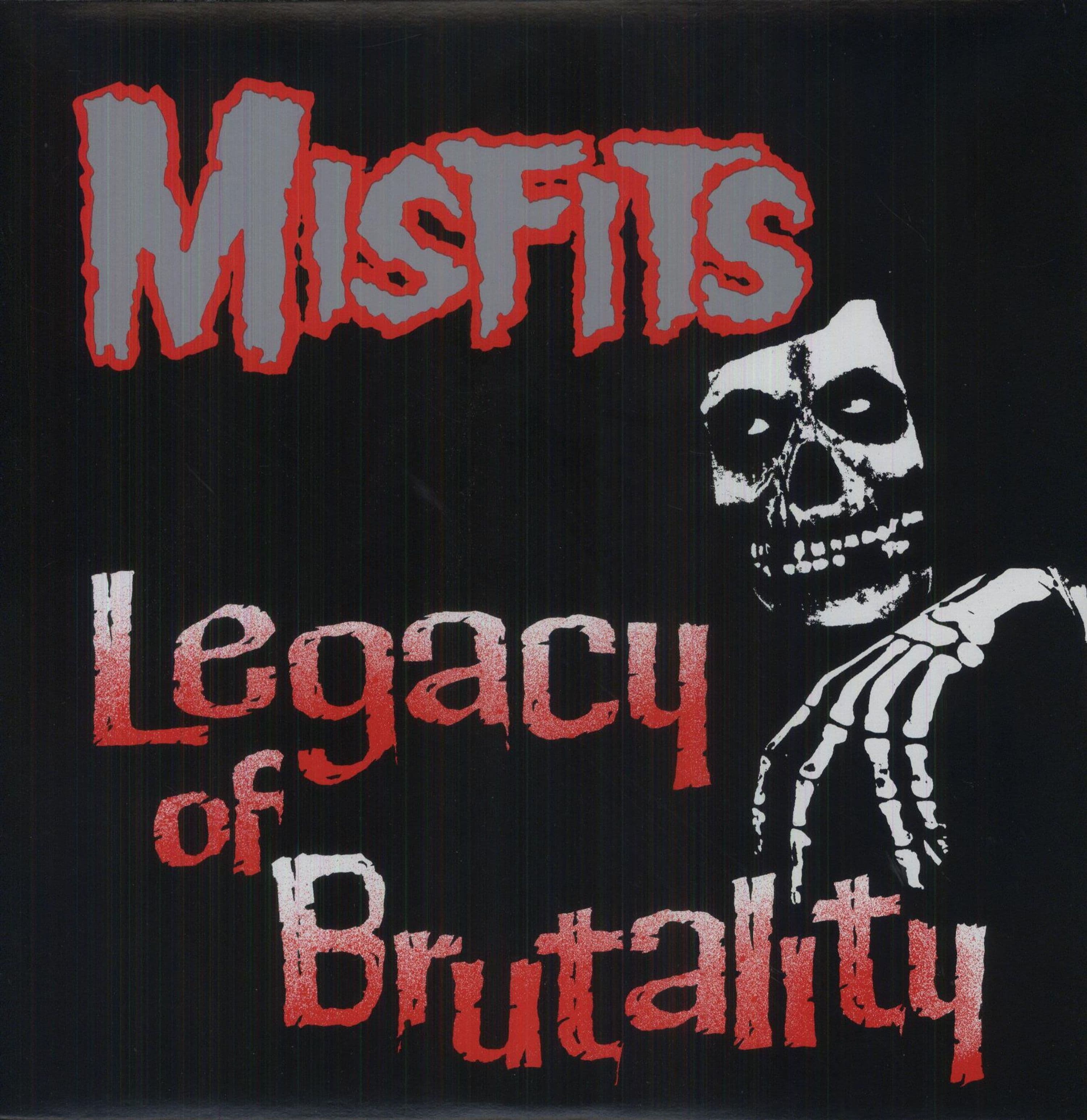 Vinyl Misfits - LEGACY OF BRUTALITY