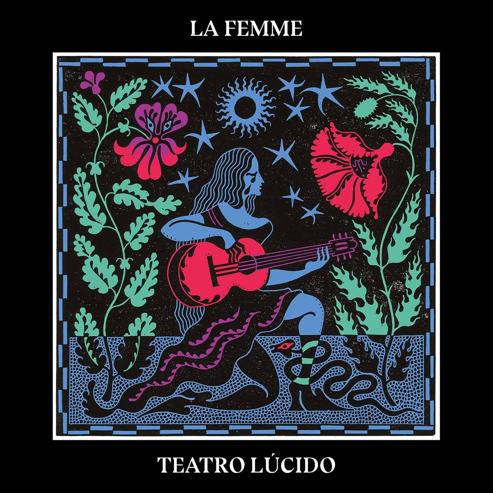 CD La Femme - TEATRO LUCIDO