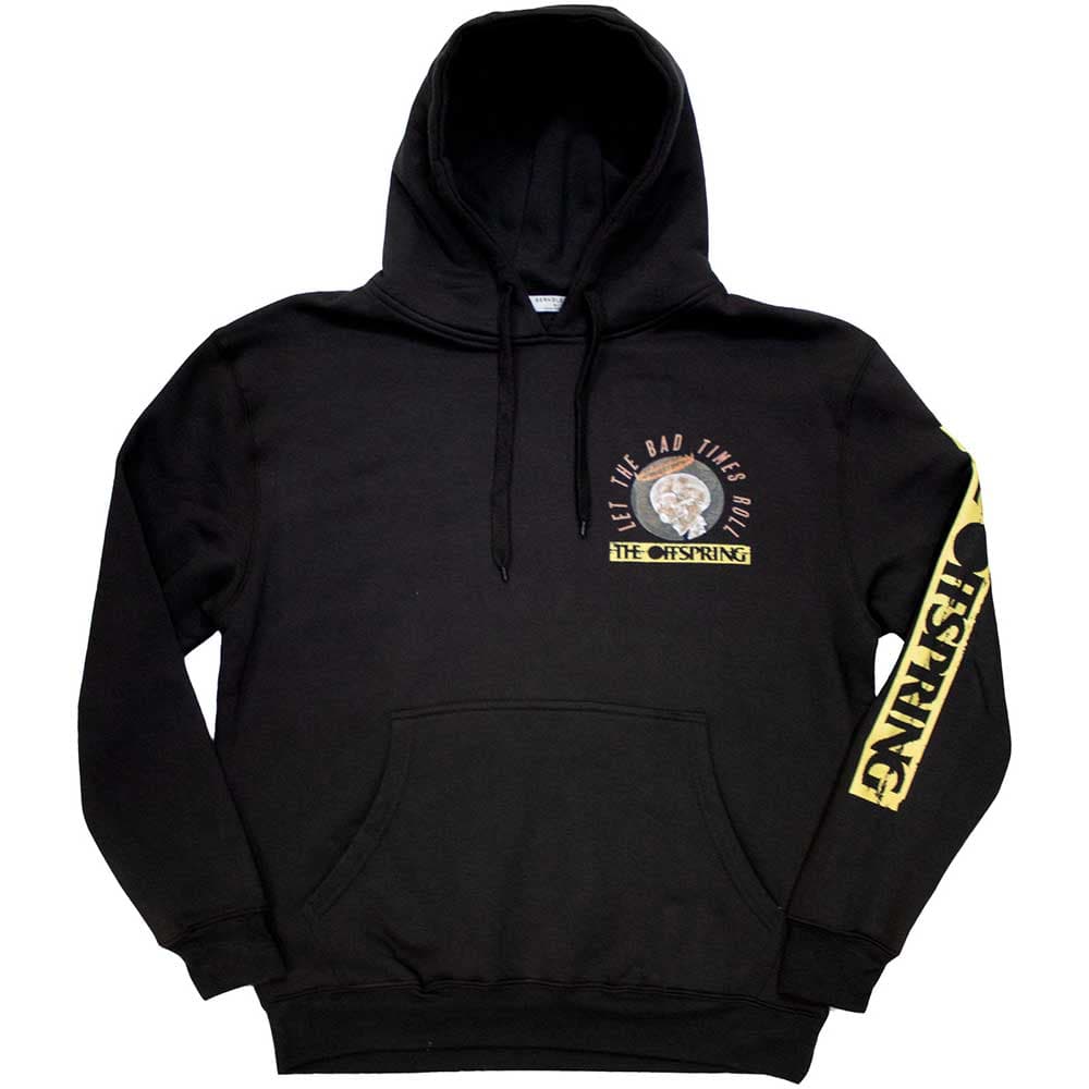 Mikina The Offspring - Bad Times, Unisex,Čierna,S