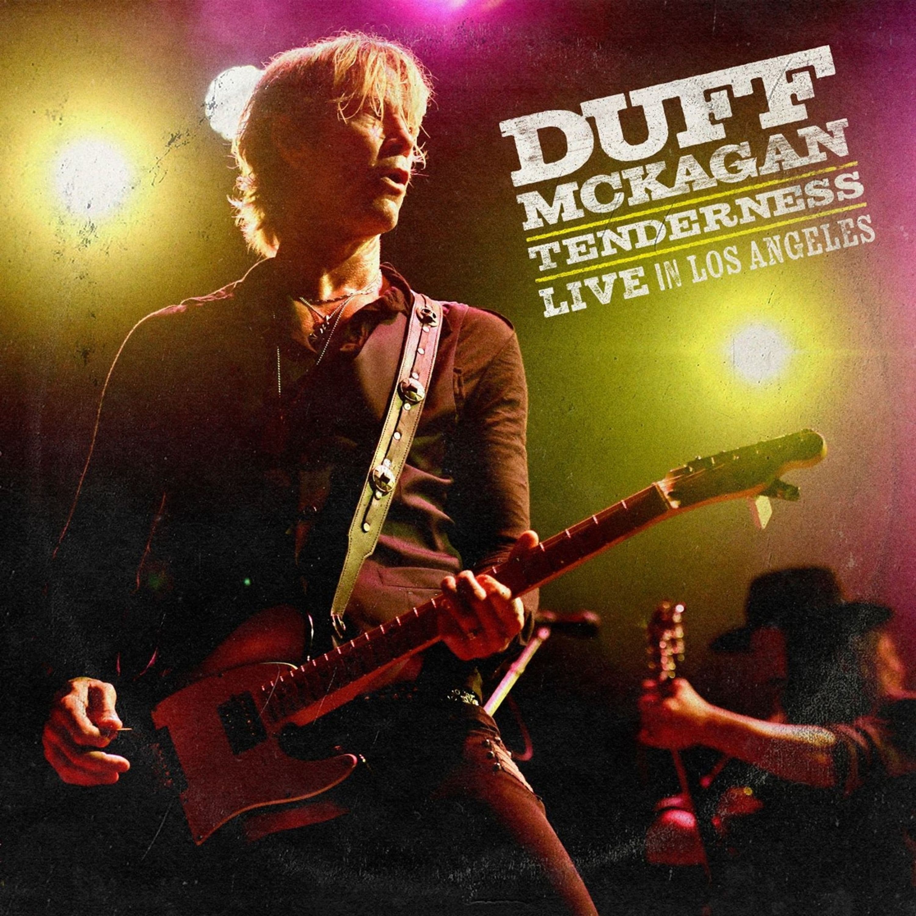 CD Duff McKagan - TENDERNESS: LIVE IN LOS ANGELES