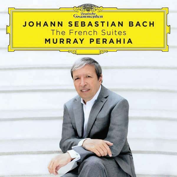 CD Murray Perahia - FRANCOUZSKE SUITY-KOMPLET