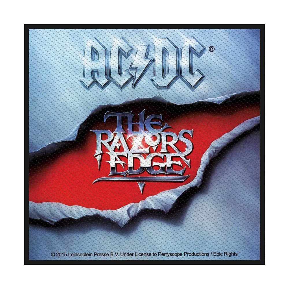 Nažehlovačka AC/DC - The Razors Edge