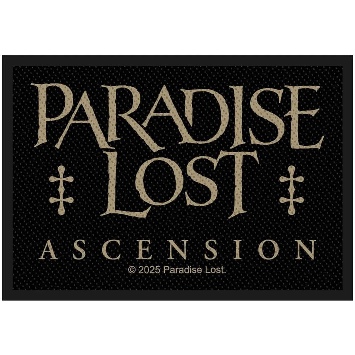 Nažehlovačka Paradise Lost - Ascension