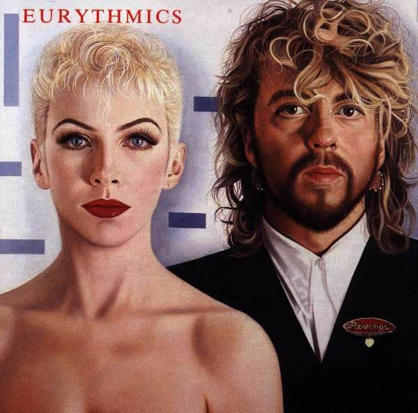 Vinyl Eurythmics - Revenge
