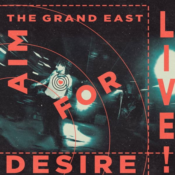 Vinyl The Grand East - AIM FOR DESIRE (LIVE)