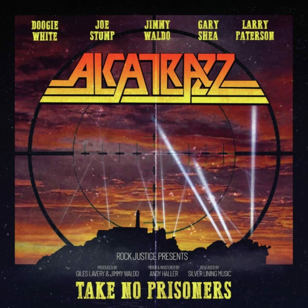 Vinyl Alcatrazz - TAKE NO PRISONERS