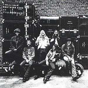 CD Allman Brothers Band - LIVE AT THE FILLMORE EAST