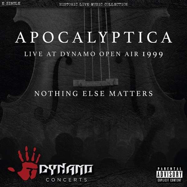 CD Apocalyptica - LIVE AT DYNAMO OPEN AIR 1999