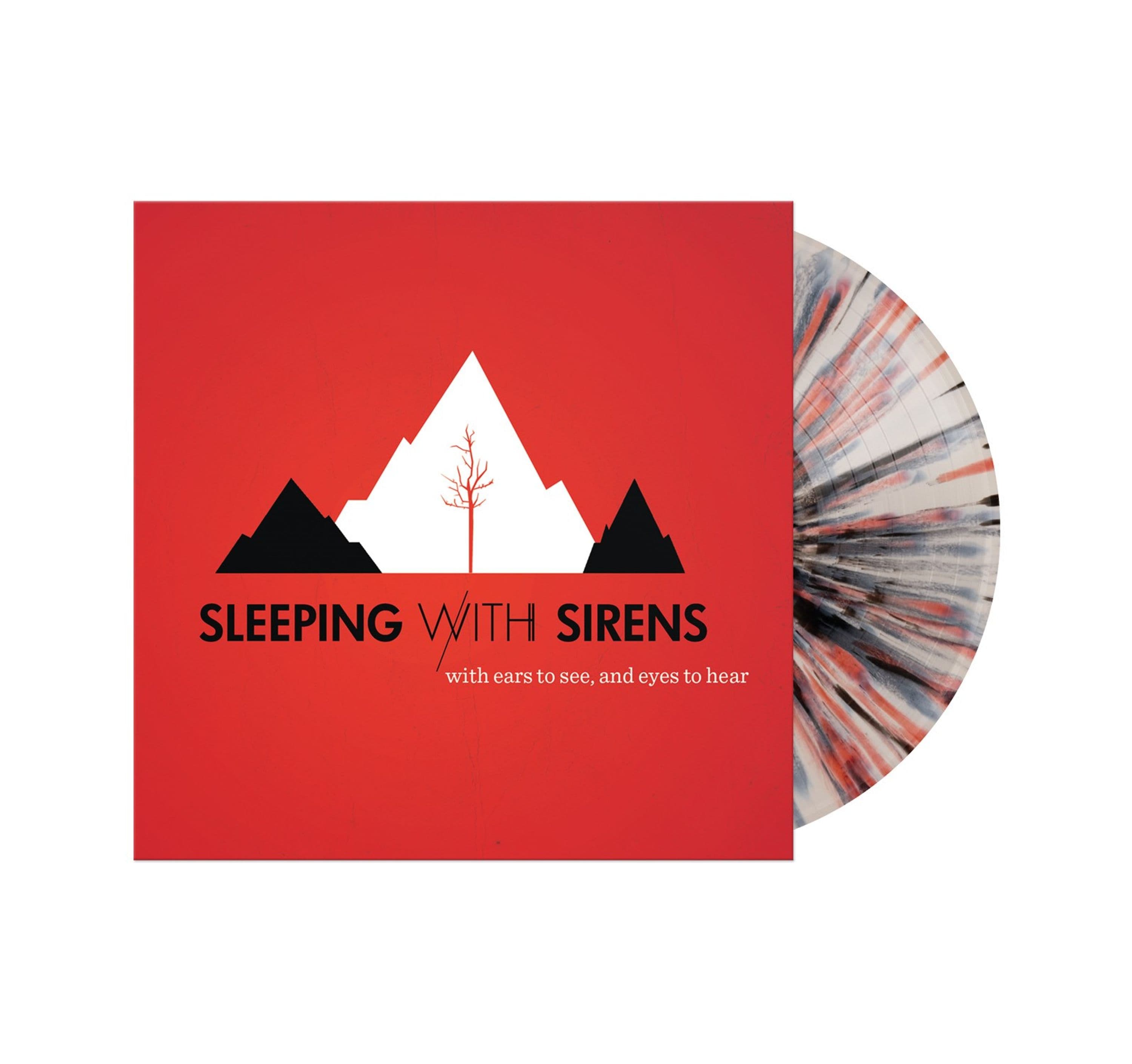 Vinyl Sleeping With Sirens - WITH EARS TO SEE AND...