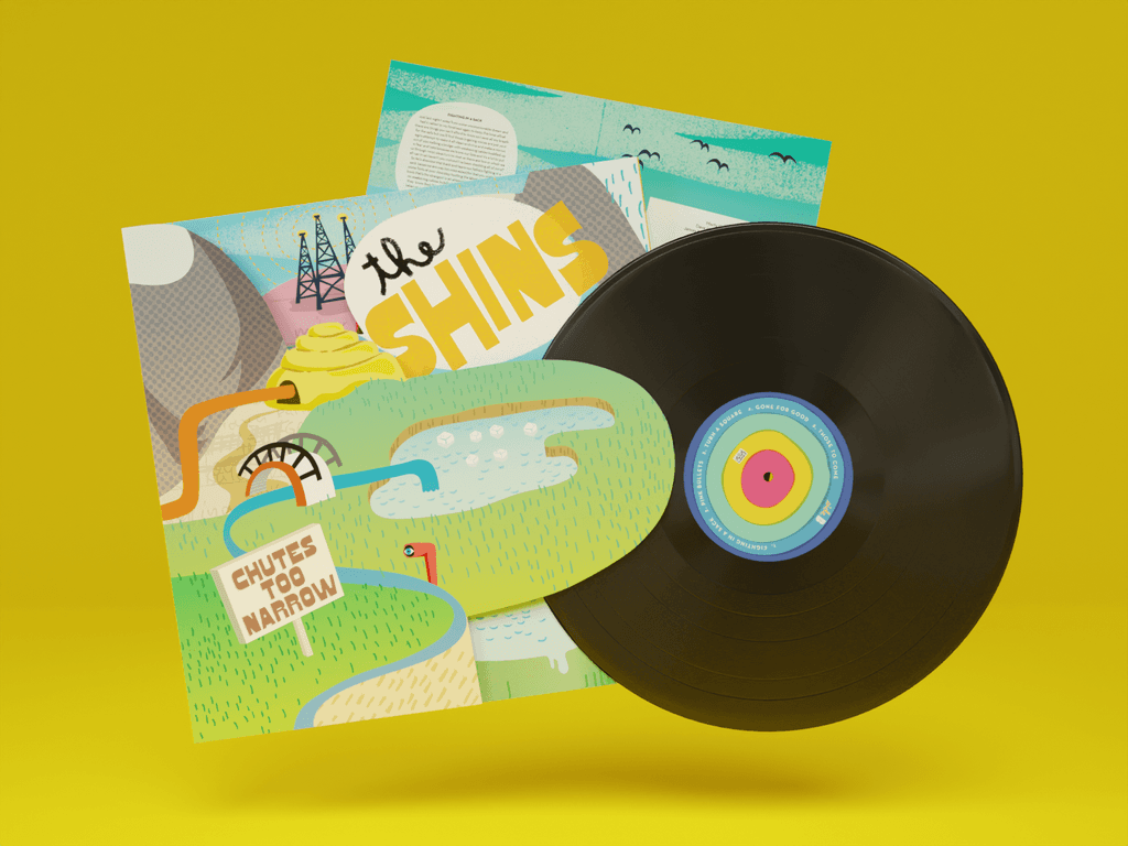 Vinyl The Shins - CHUTES TOO NARROW