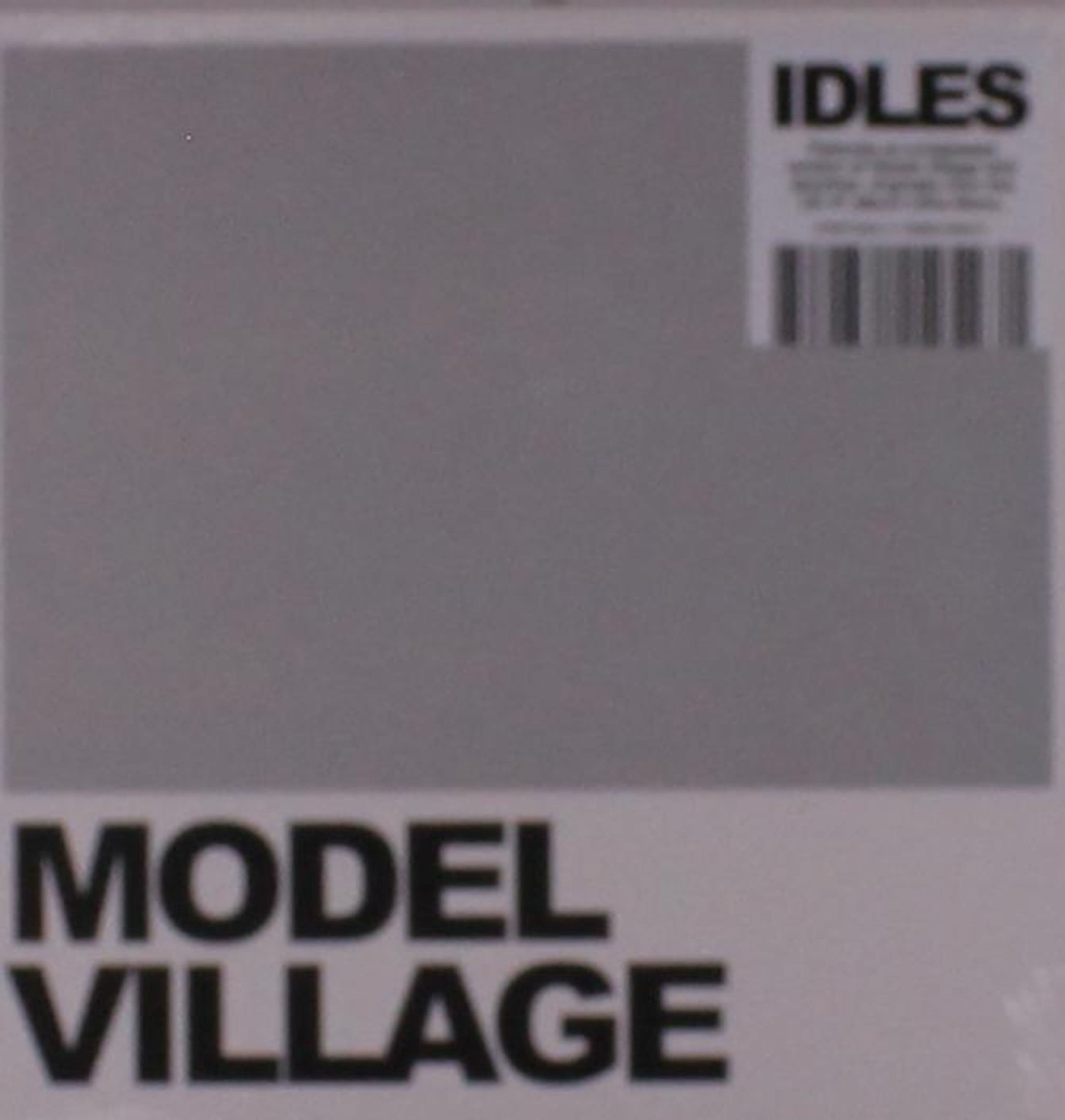 Vinyl IDLES - MODEL VILLAGE