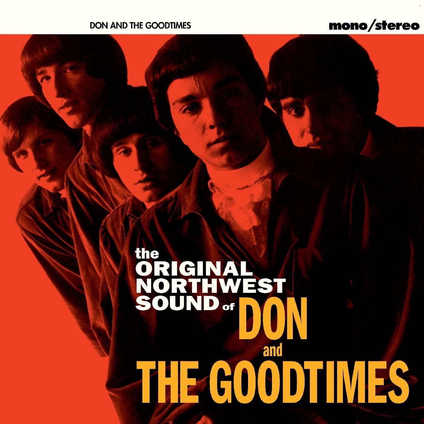 CD Don and the Goodtimes - THE PACIFIC NORTHWEST SOUND OF