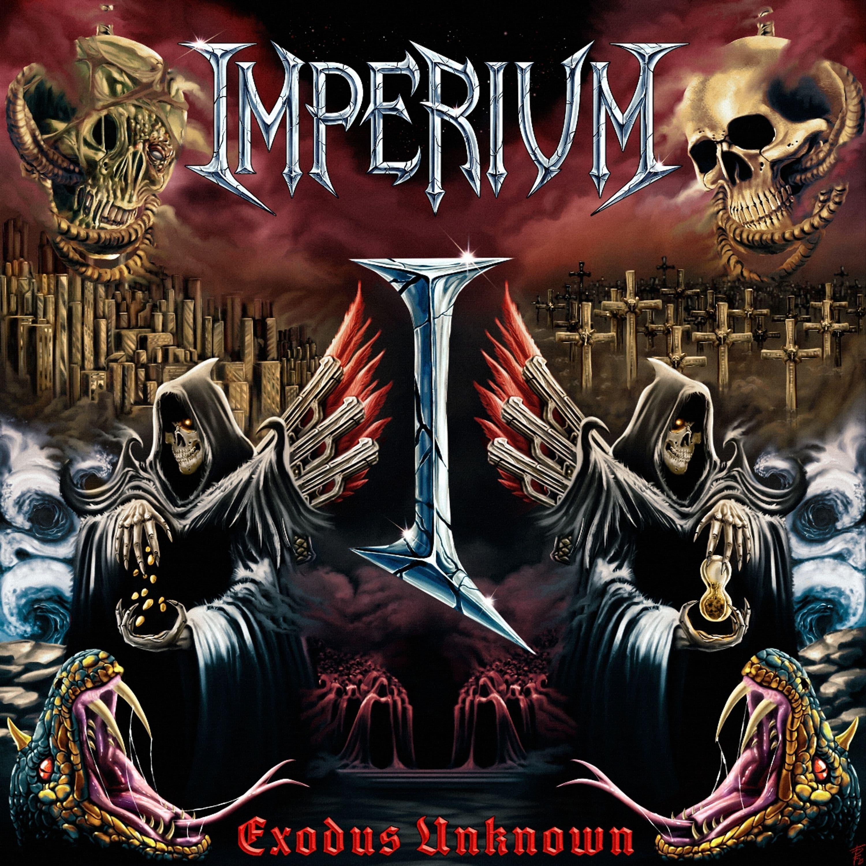 CD - EXODUS UNKNOWN