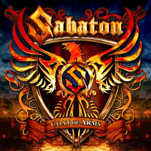 CD Sabaton - COAT OF ARMS