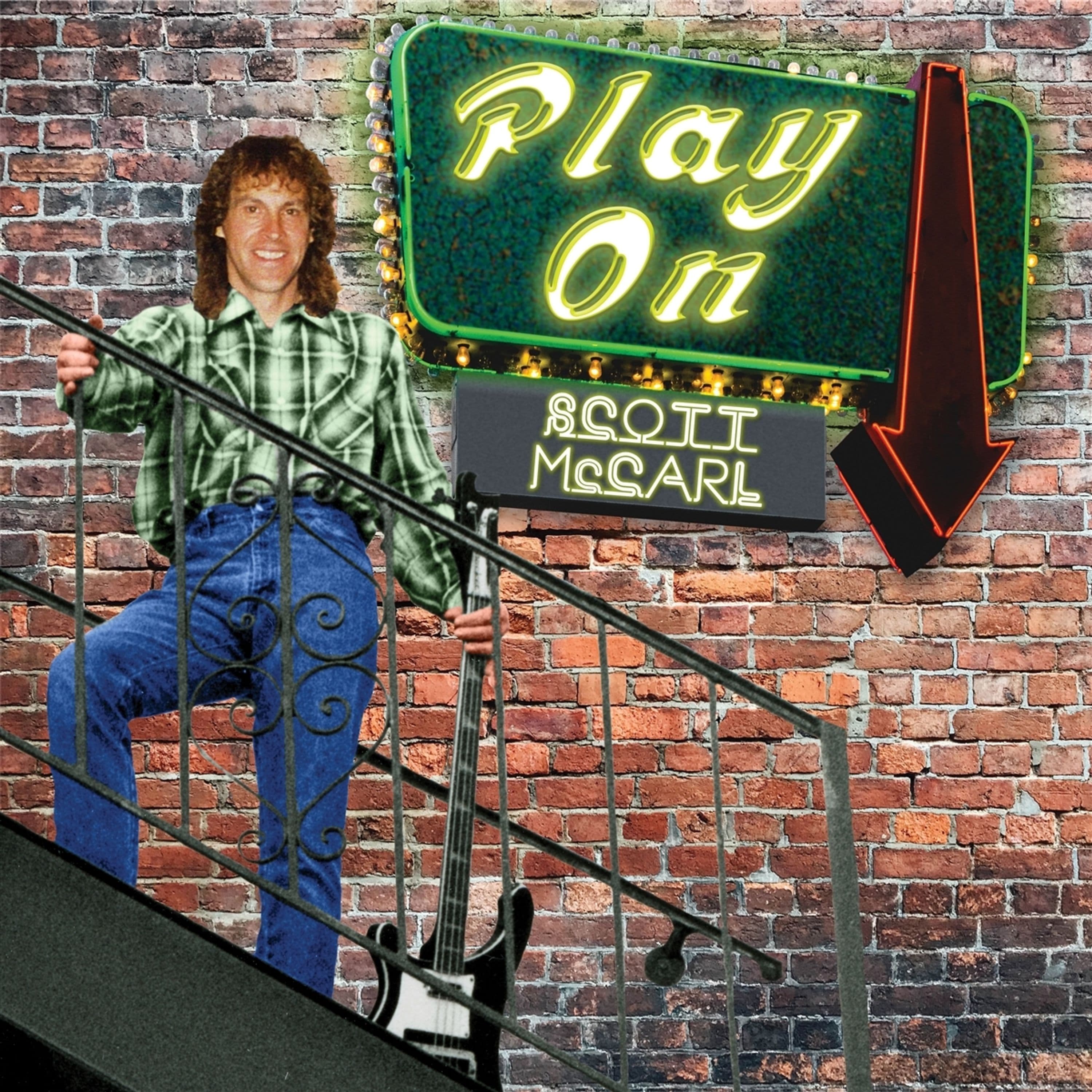 CD Scott McCarl - PLAY ON