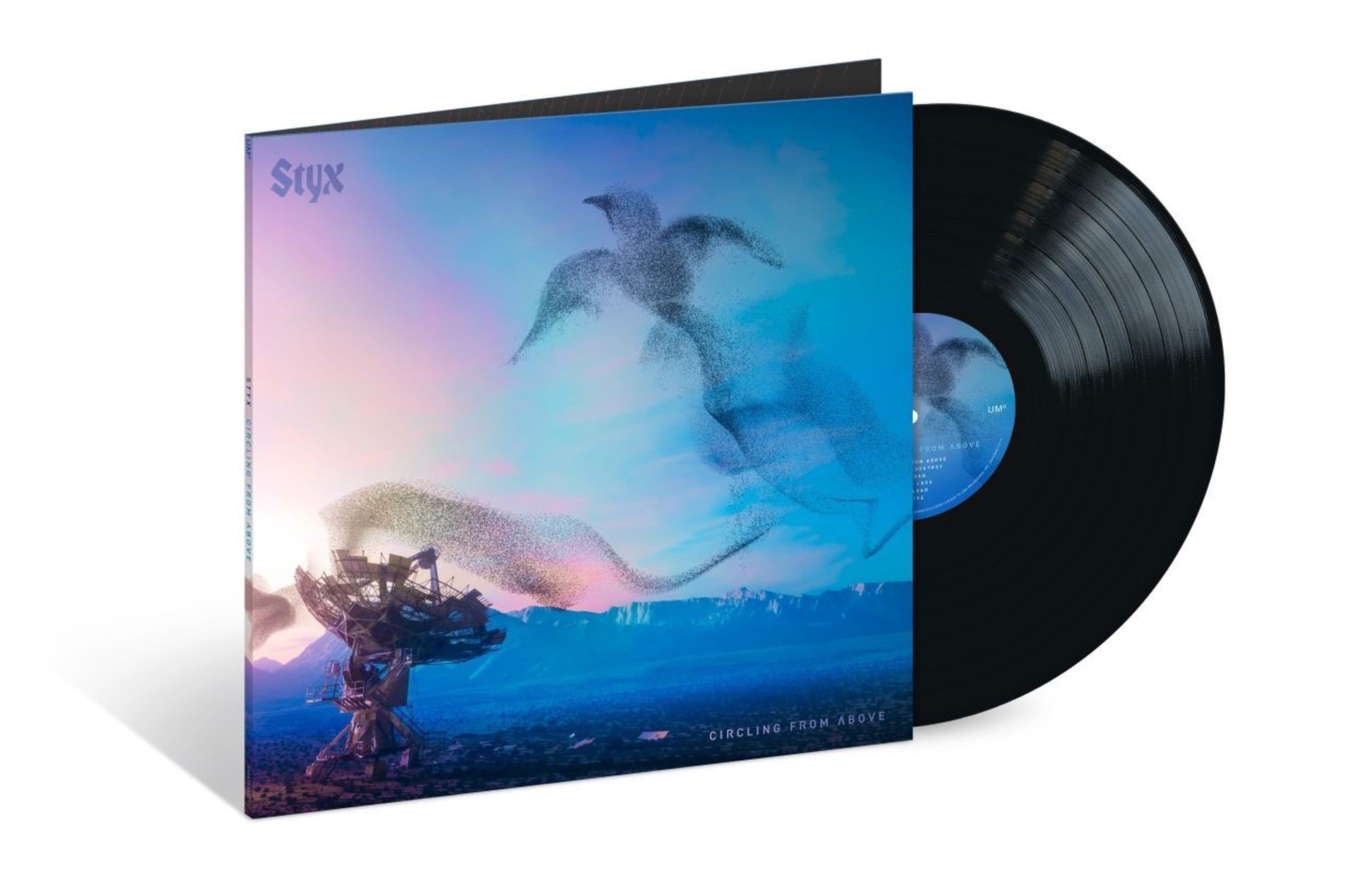 Vinyl Styx - CIRCLING FROM ABOVE