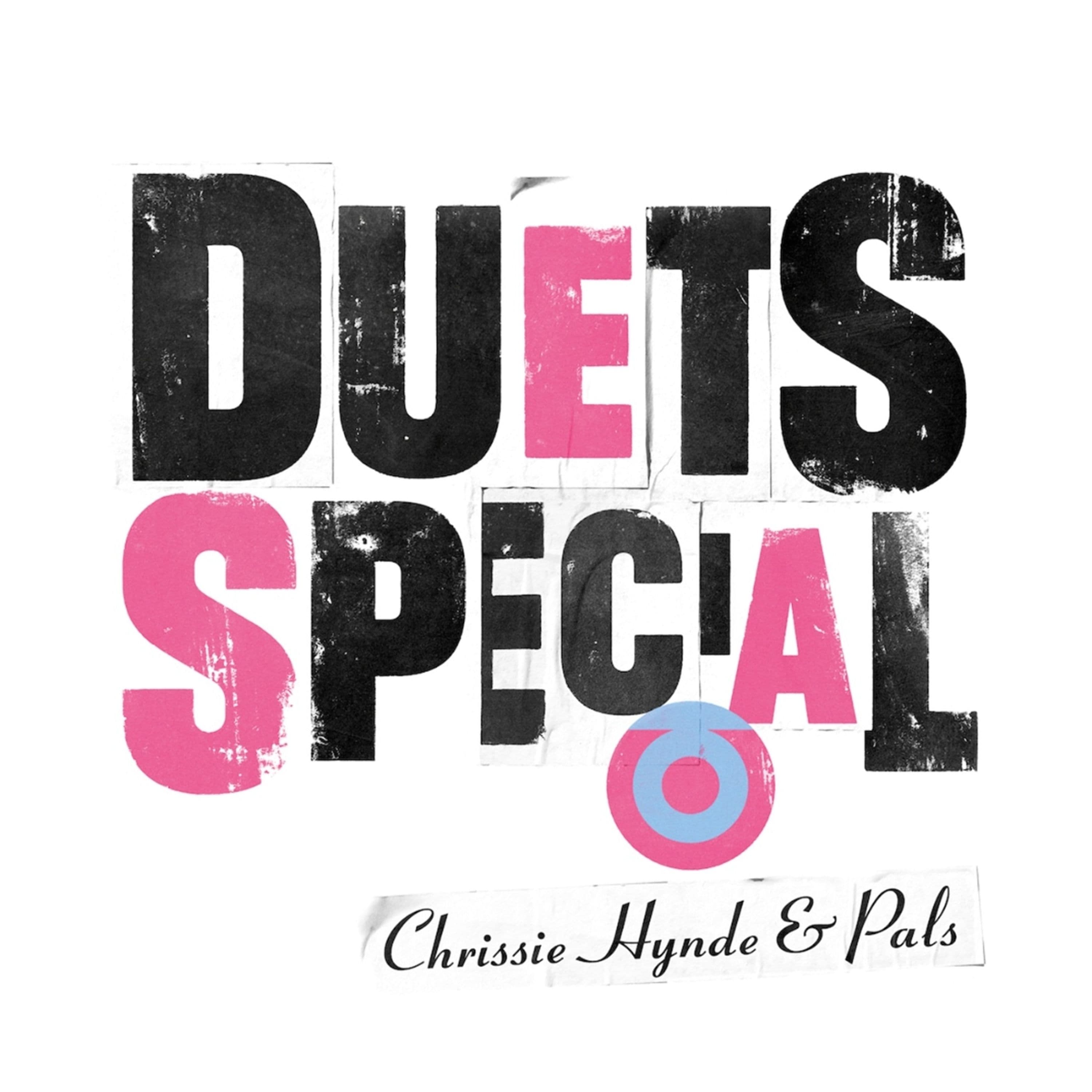 CD Chrissie Hynde & Pals - DUETS SPECIAL