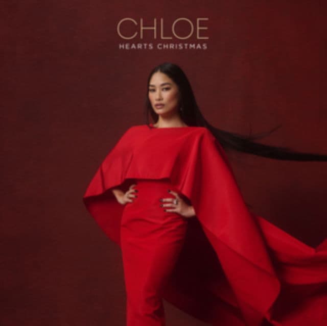 CD Chloe Flower - Chloe Hearts Christmas