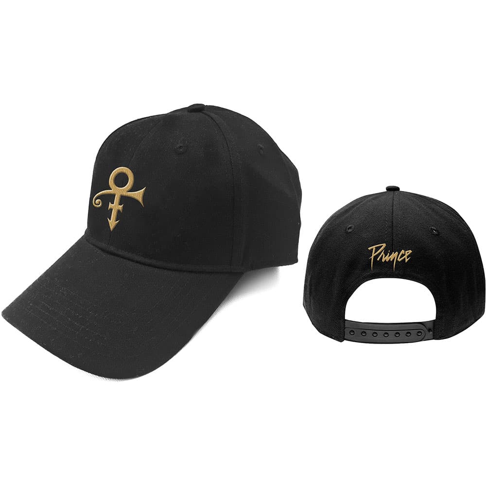 Šiltovka Prince - Gold Symbol, Unisex,Čierna,Univerzálna