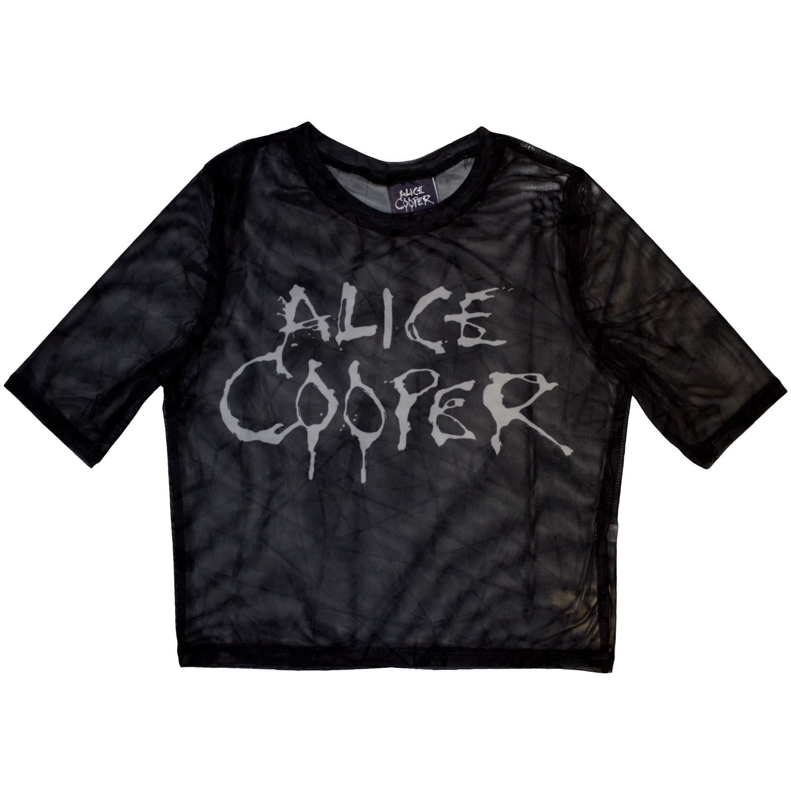 Tielko Alice Cooper - Dripping Logo, Žena,Čierna,M