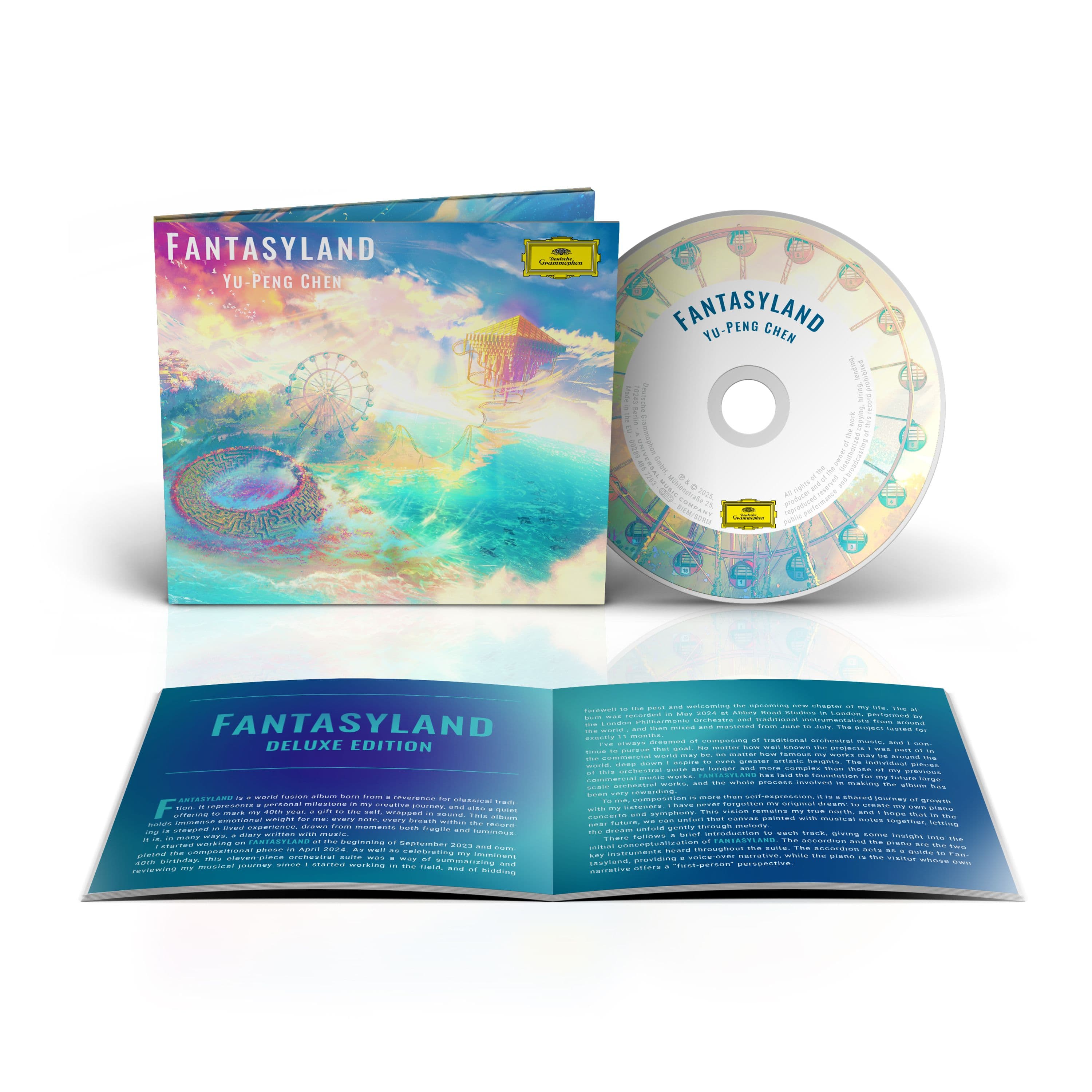 CD Yu-Peng Chen - PENG - FANTASYLAND
