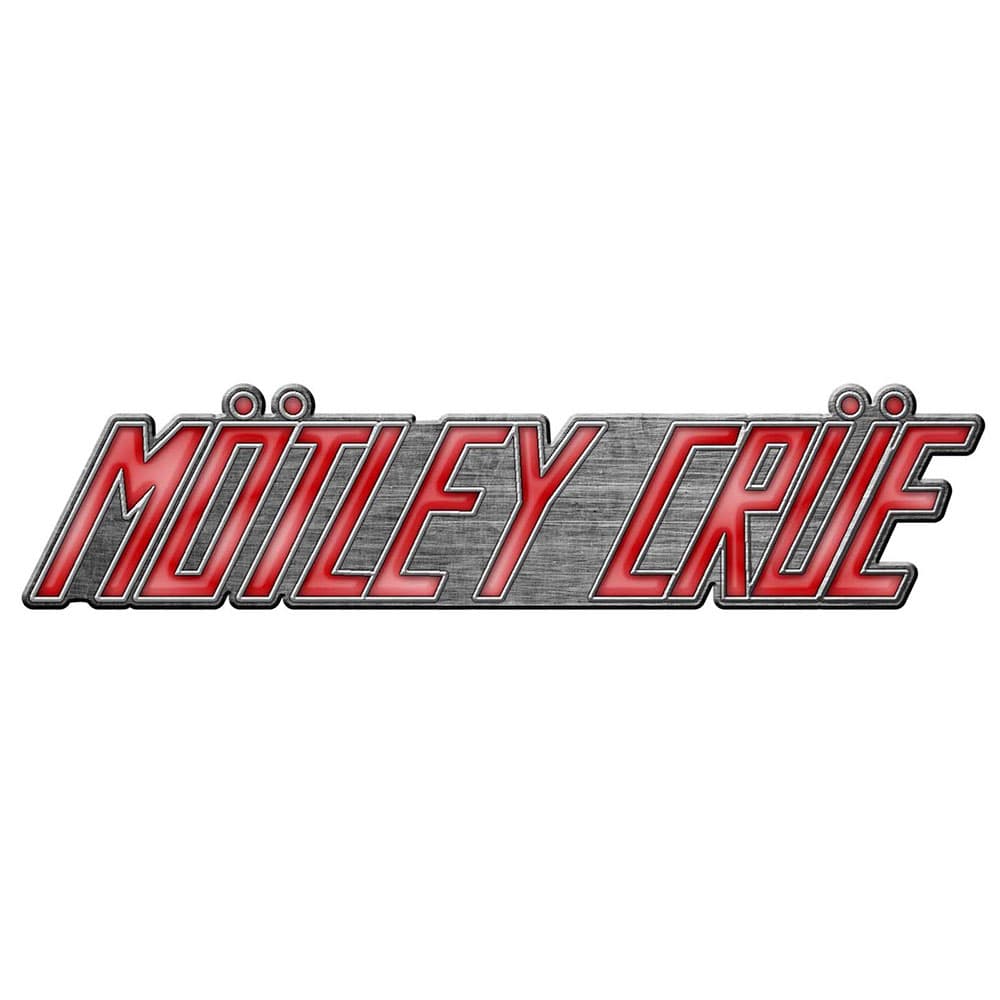 Odznak Motley Crue - Logo