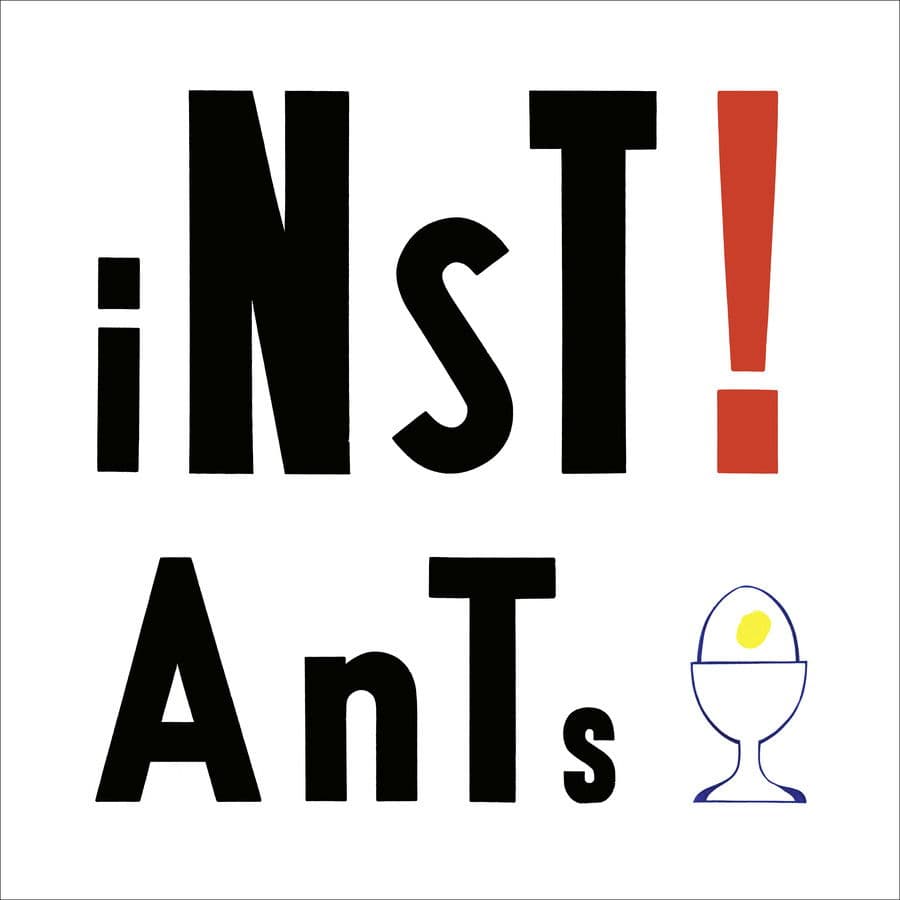 Vinyl Han Bennink - INSTANTS
