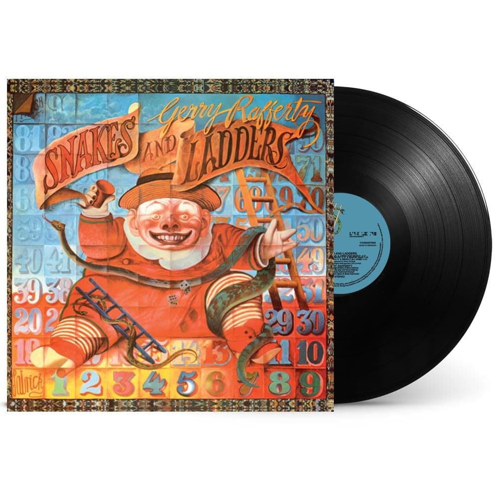 Vinyl Gerry Rafferty - SNAKES AND LADDERS