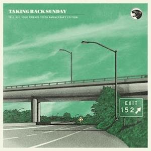 Vinyl Taking Back Sunday - TELL ALL YOUR FRIENDS