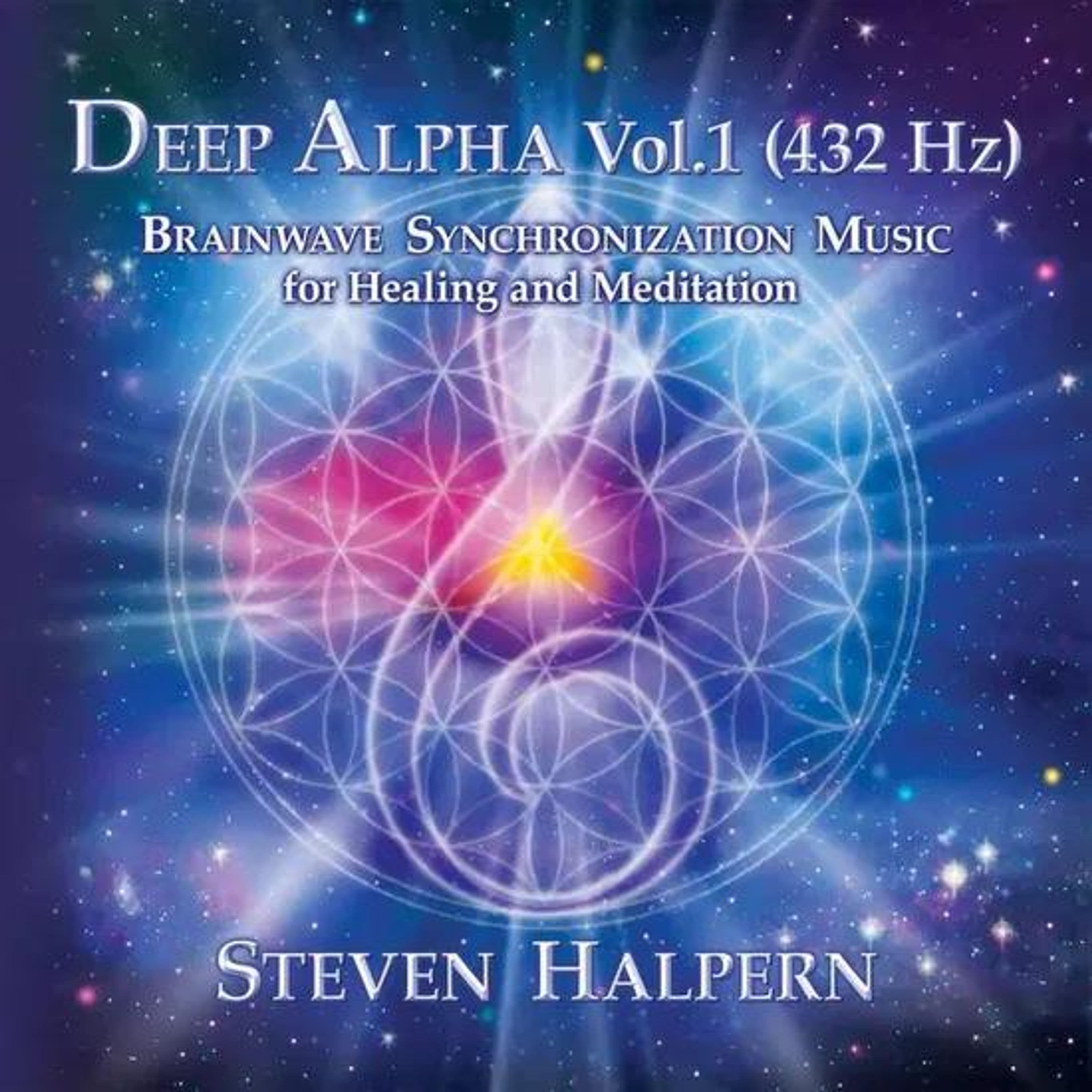 CD Steven Halpern - DEEP ALPHA VOL. 1 (432 HZ)