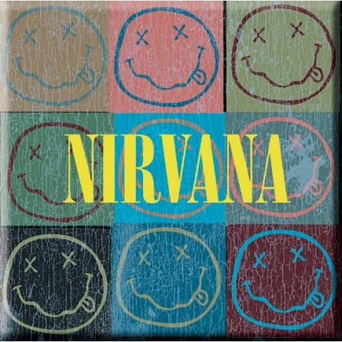 Magnetka Nirvana - Smiley Blocks