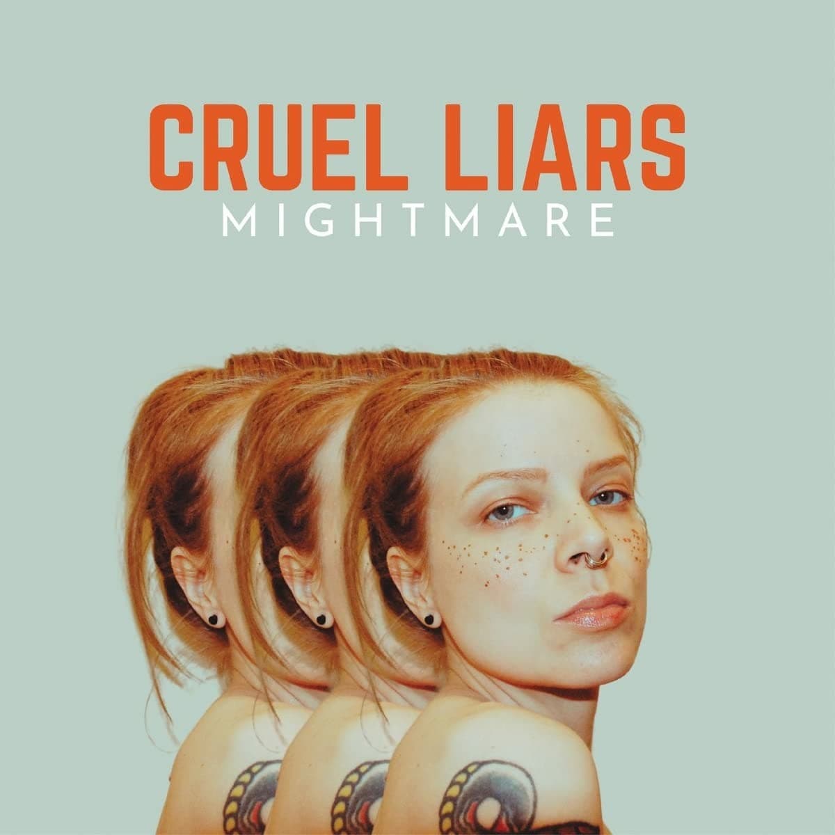 CD Mightmare - CRUEL LIARS