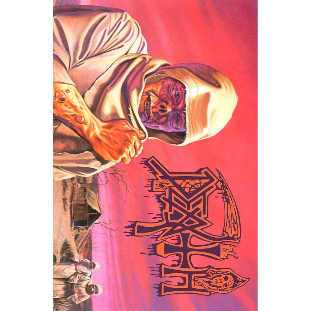 Plagát Death - Leprosy