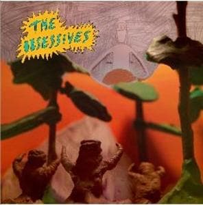 CD The Obsessives - THE OBSESSIVES