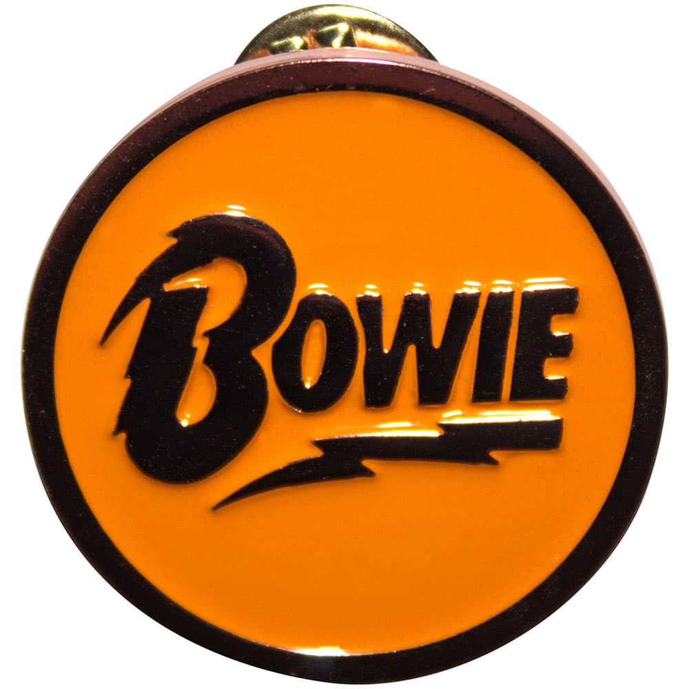 Odznak David Bowie - Circle Logo