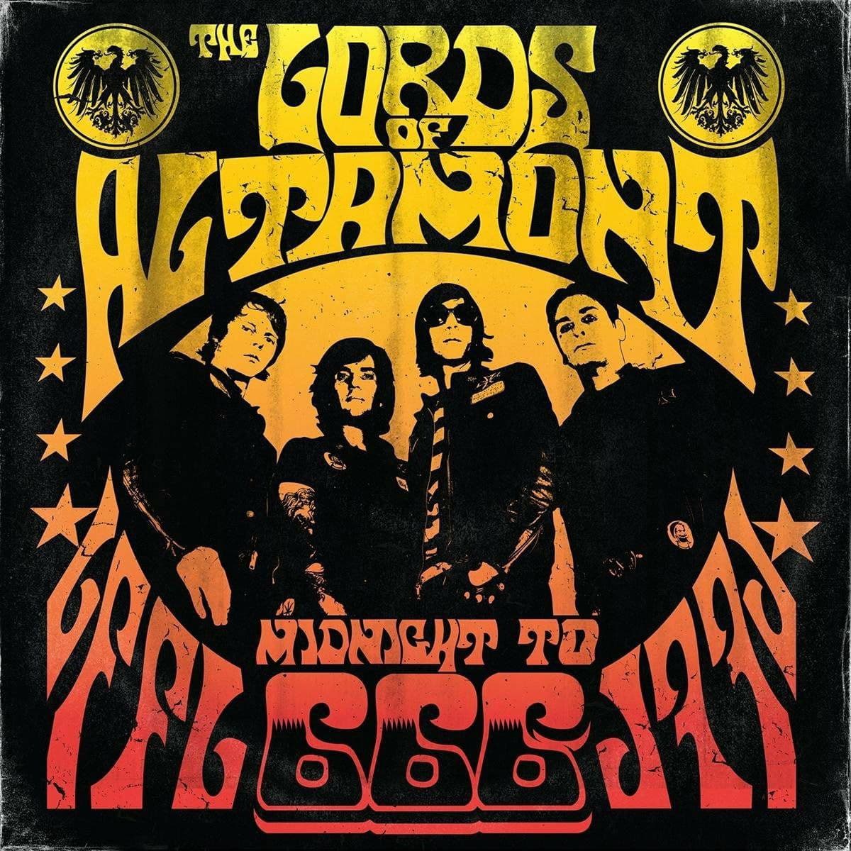 Vinyl The Lords of Altamont - MIDNIGHT TO 666