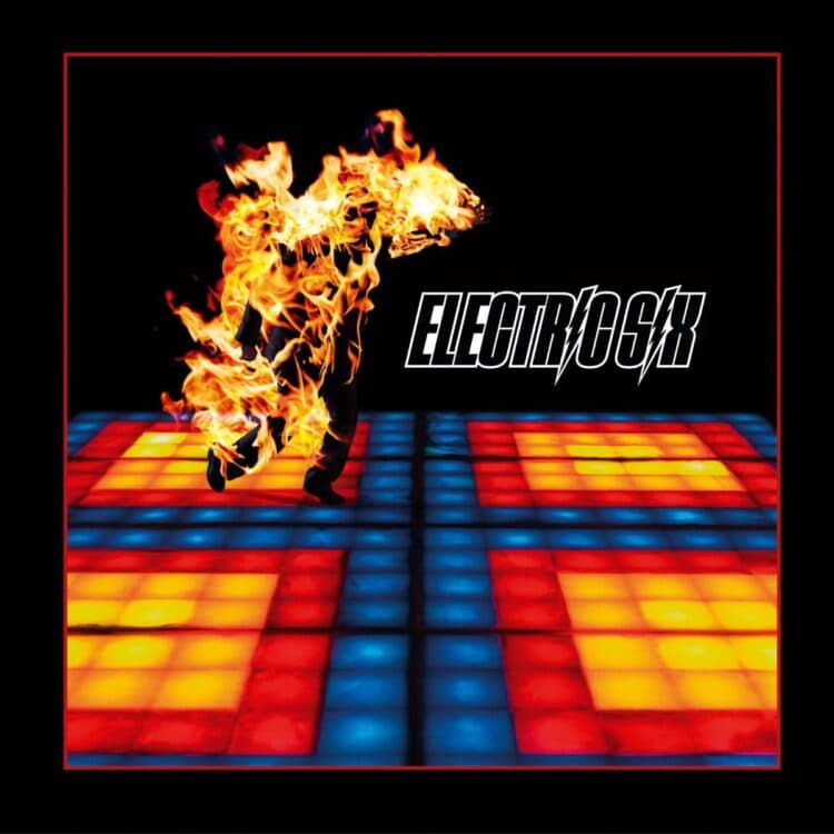 Vinyl Electric Six - FIRE