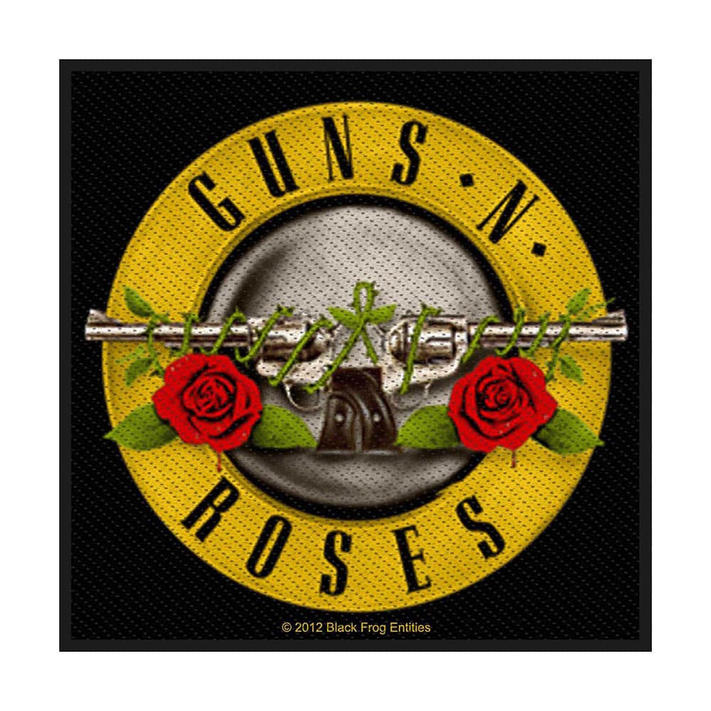 Nažehlovačka Guns N’ Roses - Bullet Logo