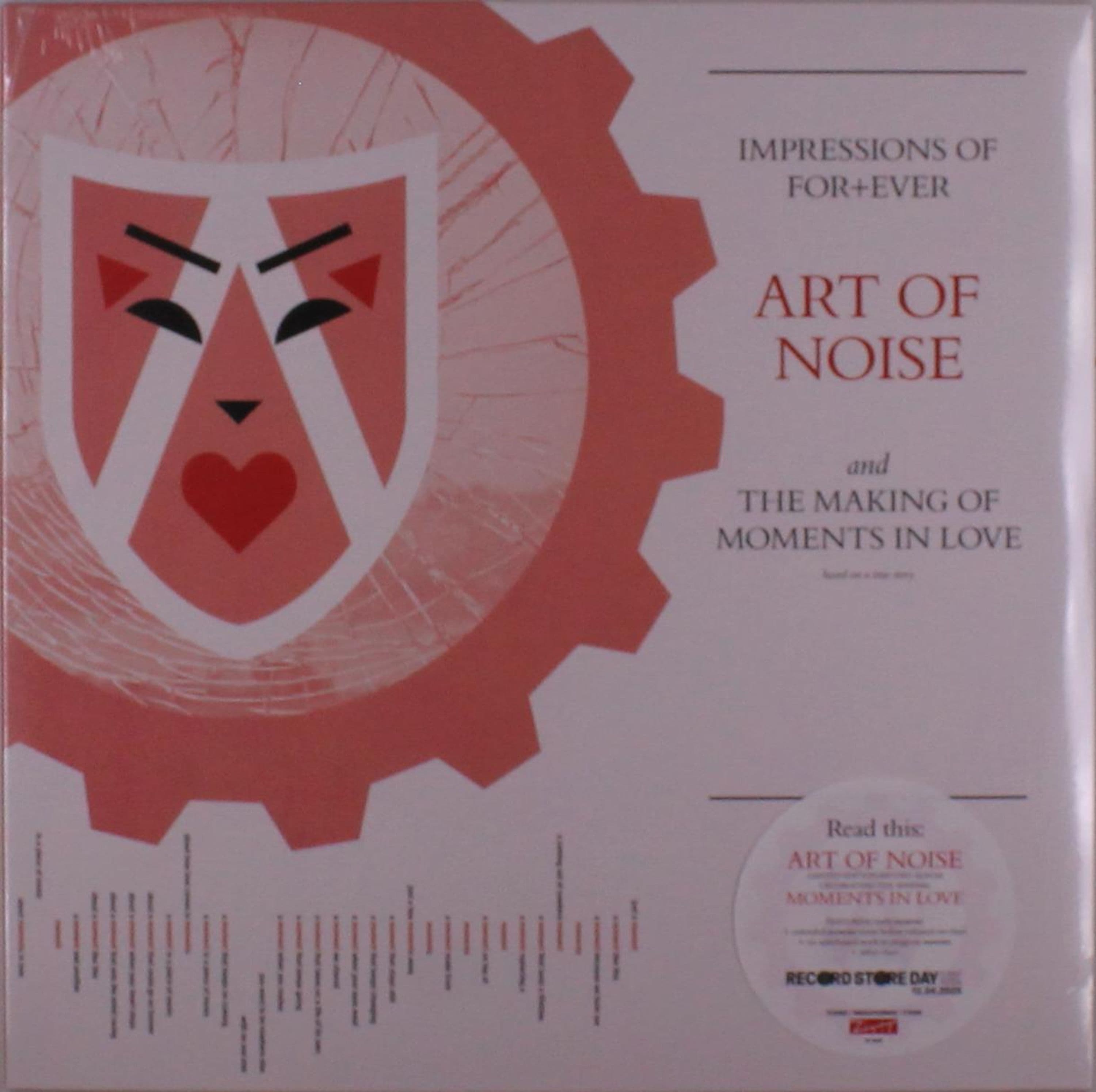 Vinyl - IMPRESSIONS OF FOREVER
