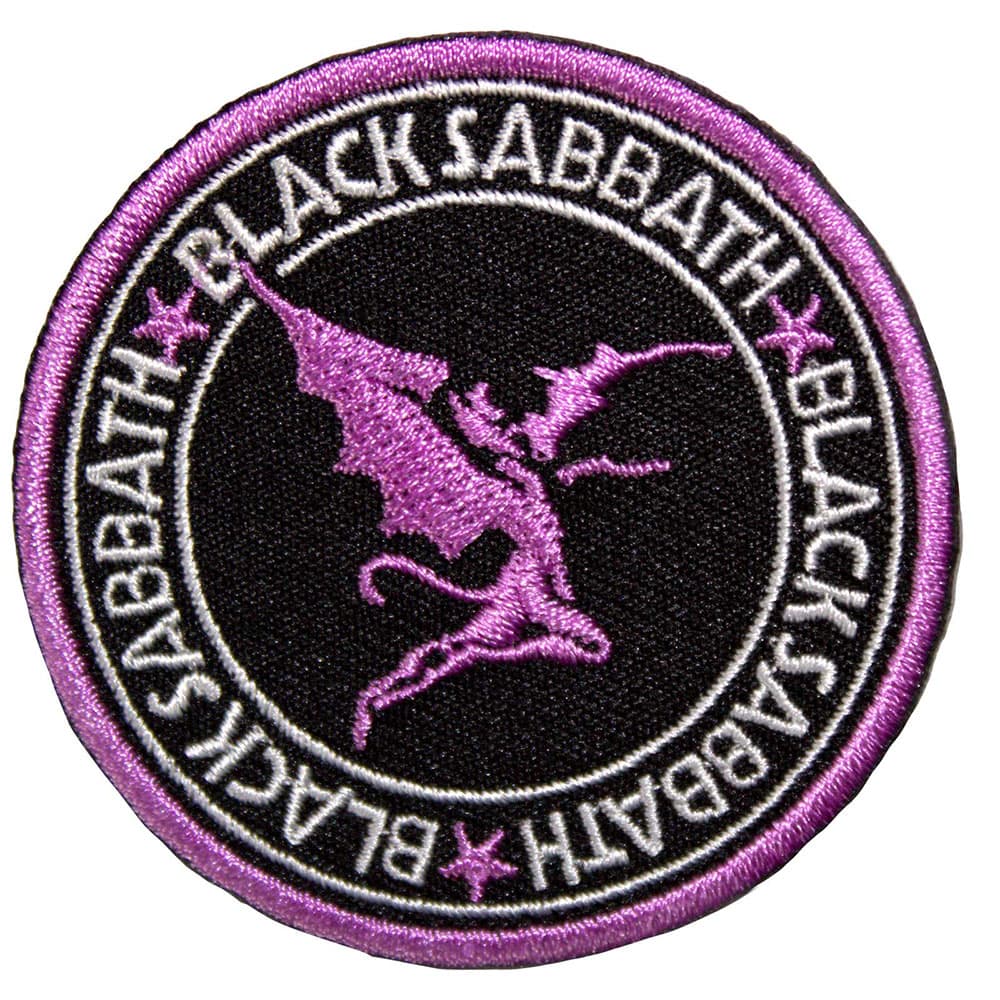 Nažehlovačka Black Sabbath - Daemon Circle