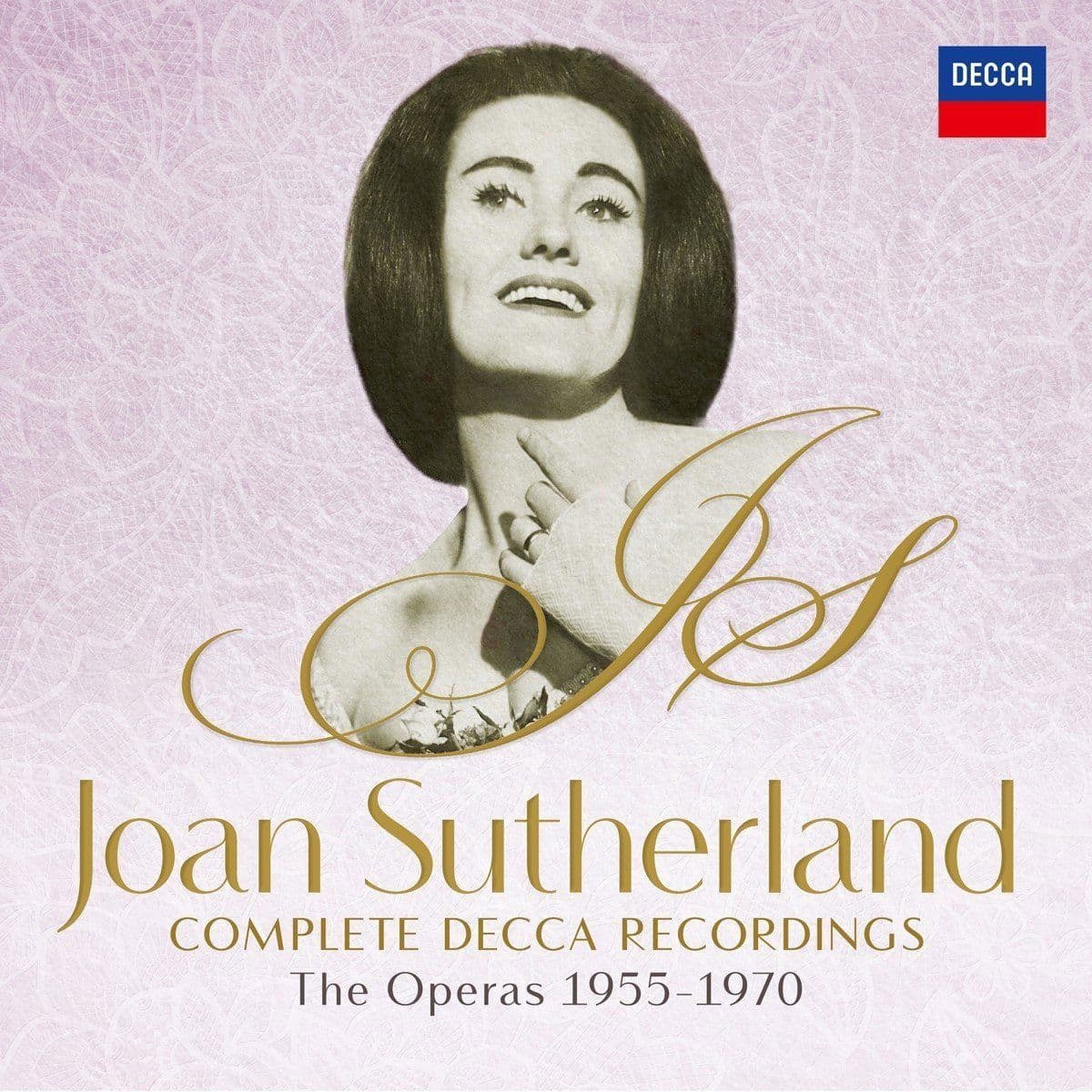 CD Joan Sutherland - THE OPERAS 1959-970