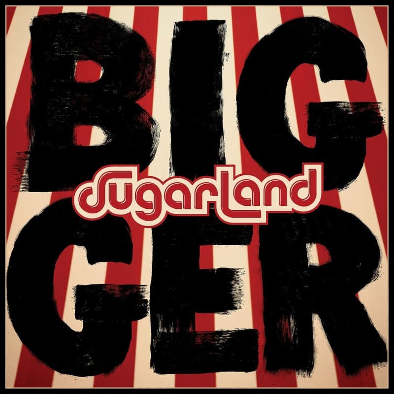 Vinyl Sugarland - BIGGER