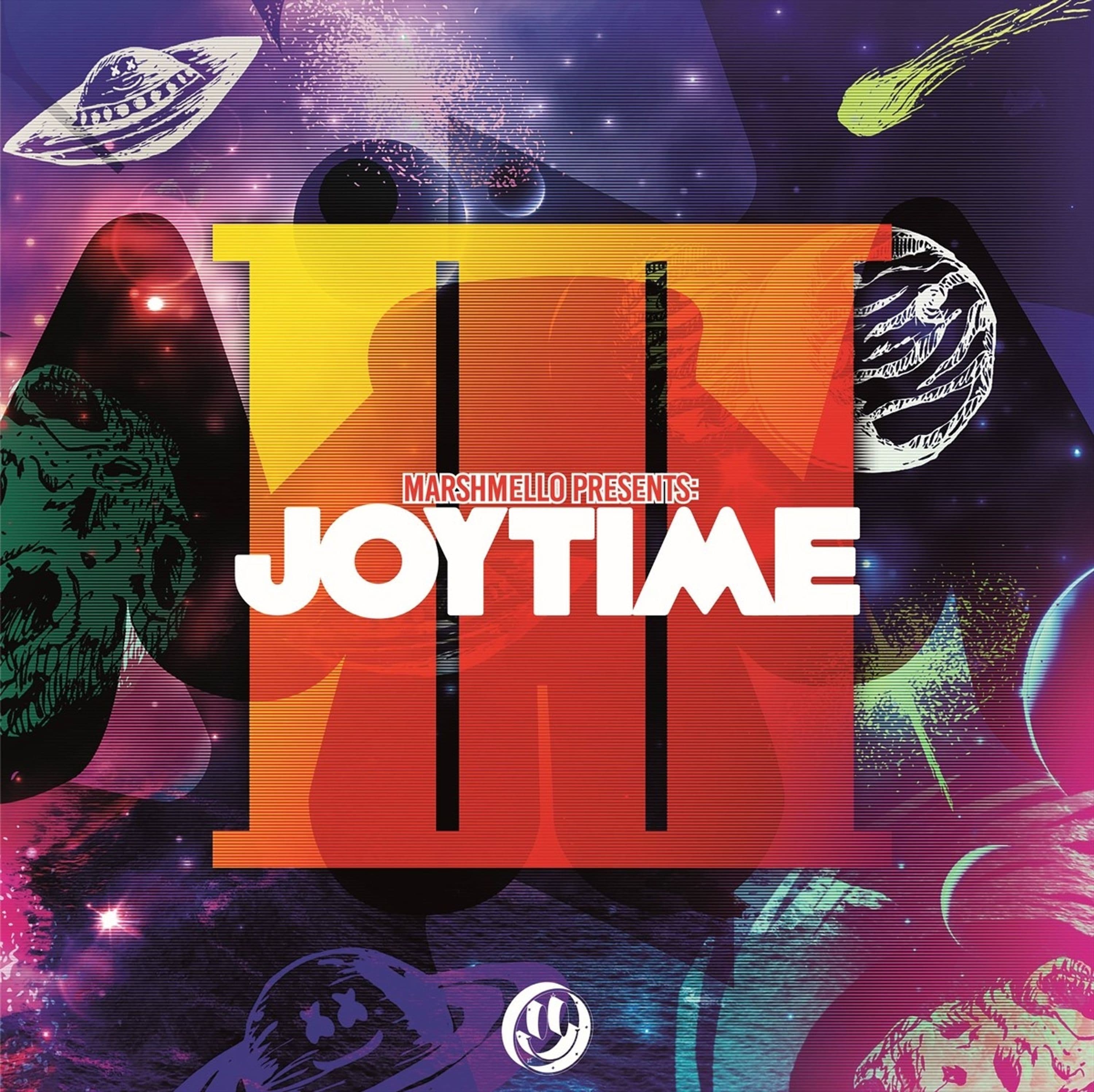 Vinyl Marshmello - JOYTIME III